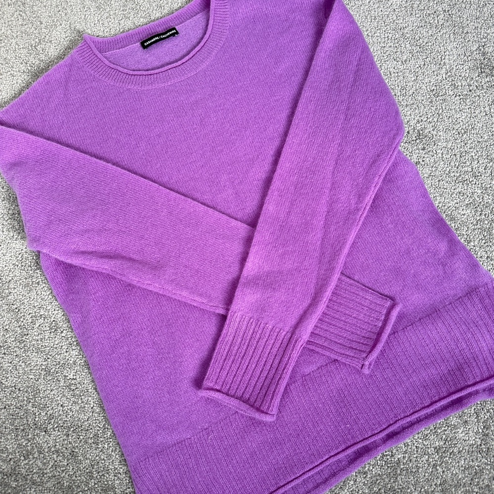 100% cashmere cardigan
